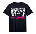 Funny Soccer Art Soccer Lover Soccer T-Shirt - Custom Art Print for Adults - T-Shirt, Sweatshirt, Hoodie