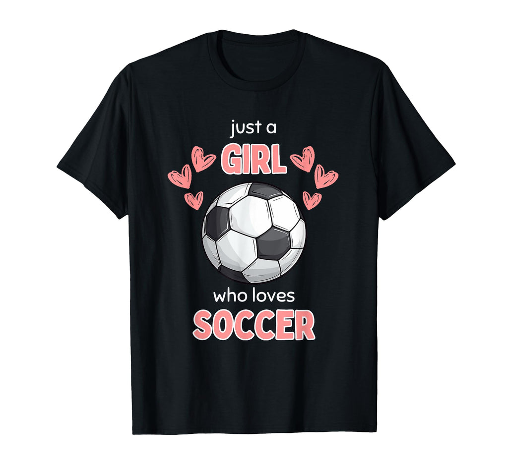 Who Loves Soccer Ball Player T-Shirt - Casual Everyday Wear Unisex - T-Shirt, Sweatshirt, Hoodie
