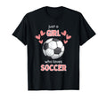 Who Loves Soccer Ball Player T-Shirt - Casual Everyday Wear Unisex - T-Shirt, Sweatshirt, Hoodie