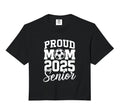 Senior 2025 Soccer Mom High School Sweatshirt - Novelty Apparel Unisex - T-Shirt, Sweatshirt, Hoodie