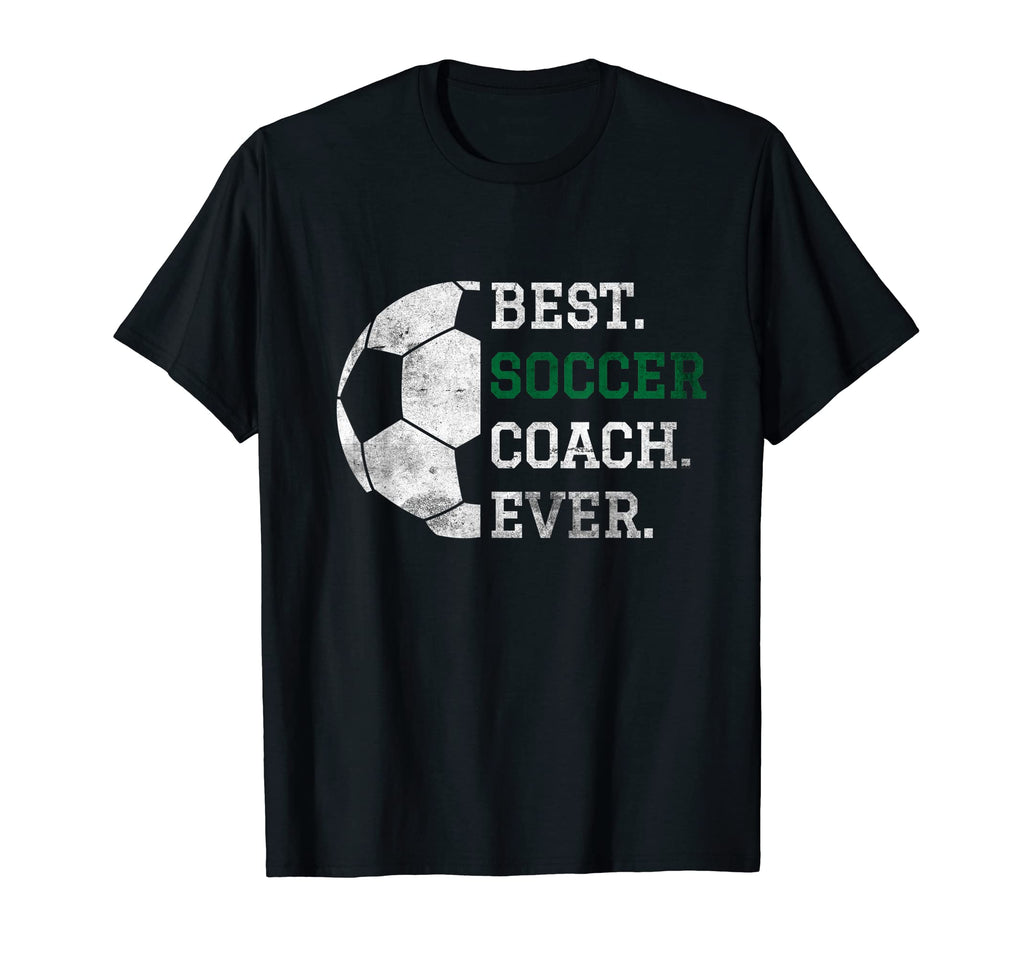 Mens Best Soccer Coach Ever Soccer Coach T-Shirt - Custom Art Print Unisex - T-Shirt, Sweatshirt, Hoodie