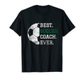 Mens Best Soccer Coach Ever Soccer Coach T-Shirt - Custom Art Print Unisex - T-Shirt, Sweatshirt, Hoodie