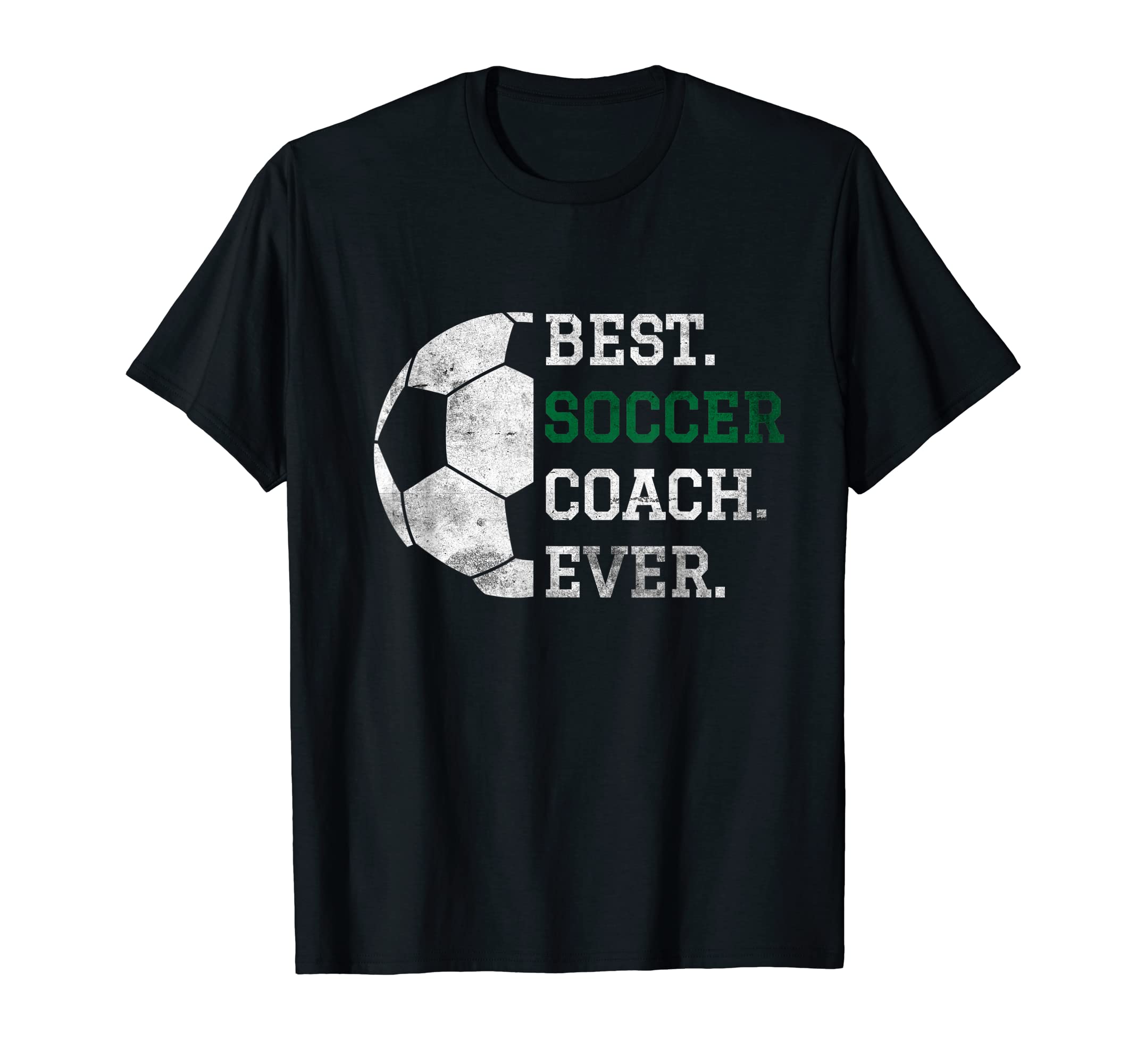 Mens Best Soccer Coach Ever Soccer Coach T-Shirt - Custom Art Print Unisex - T-Shirt, Sweatshirt, Hoodie
