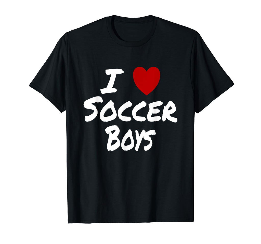 I Heart Love Soccer Hot Sexy Athletic T-Shirt - Novelty Apparel Men Women - T-Shirt, Sweatshirt, Hoodie