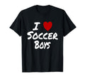 I Heart Love Soccer Hot Sexy Athletic T-Shirt - Novelty Apparel Men Women - T-Shirt, Sweatshirt, Hoodie