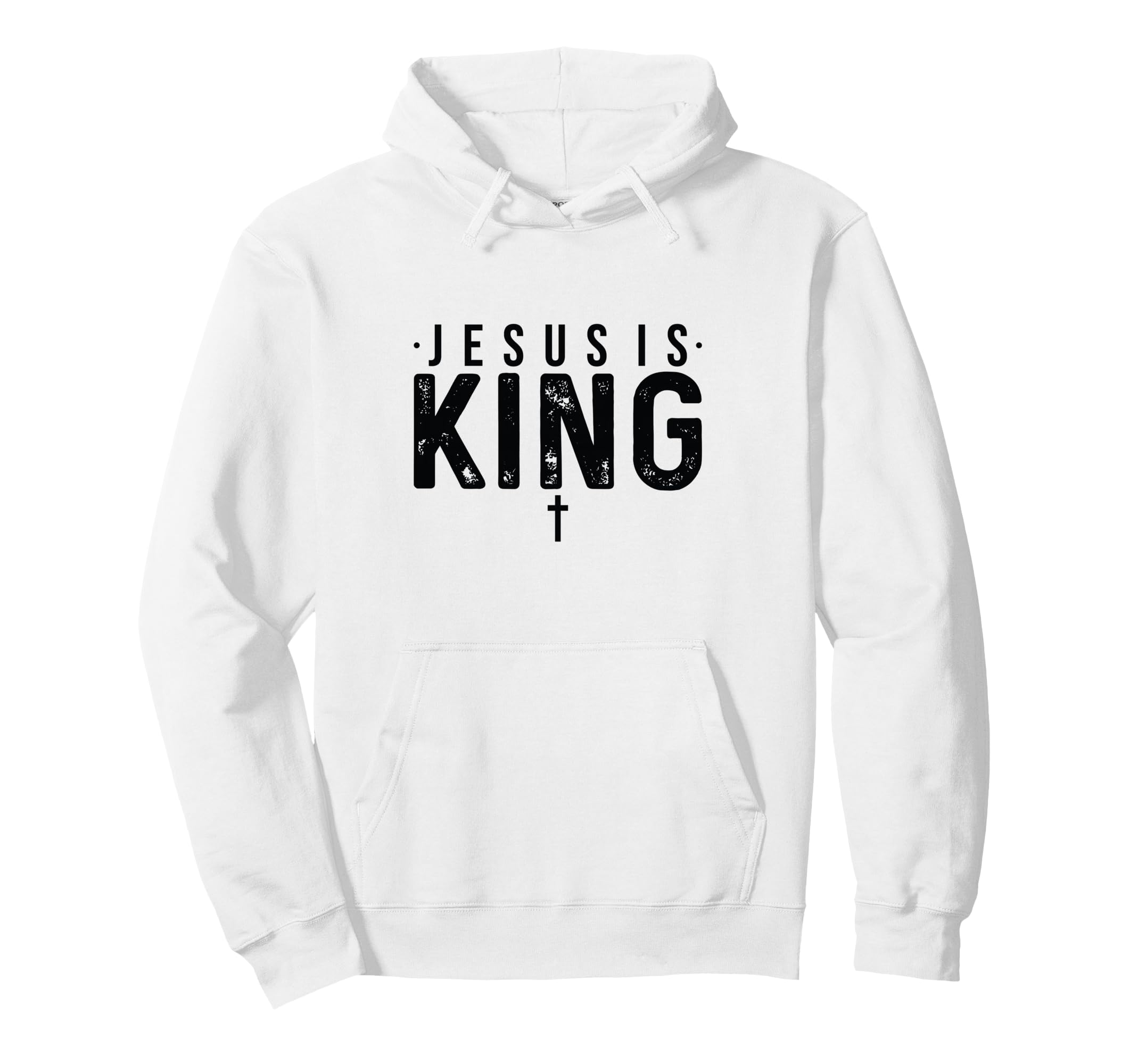 Jesus Is King Hoodie - Casual Everyday Wear Men Women - T-Shirt, Sweatshirt, Hoodie