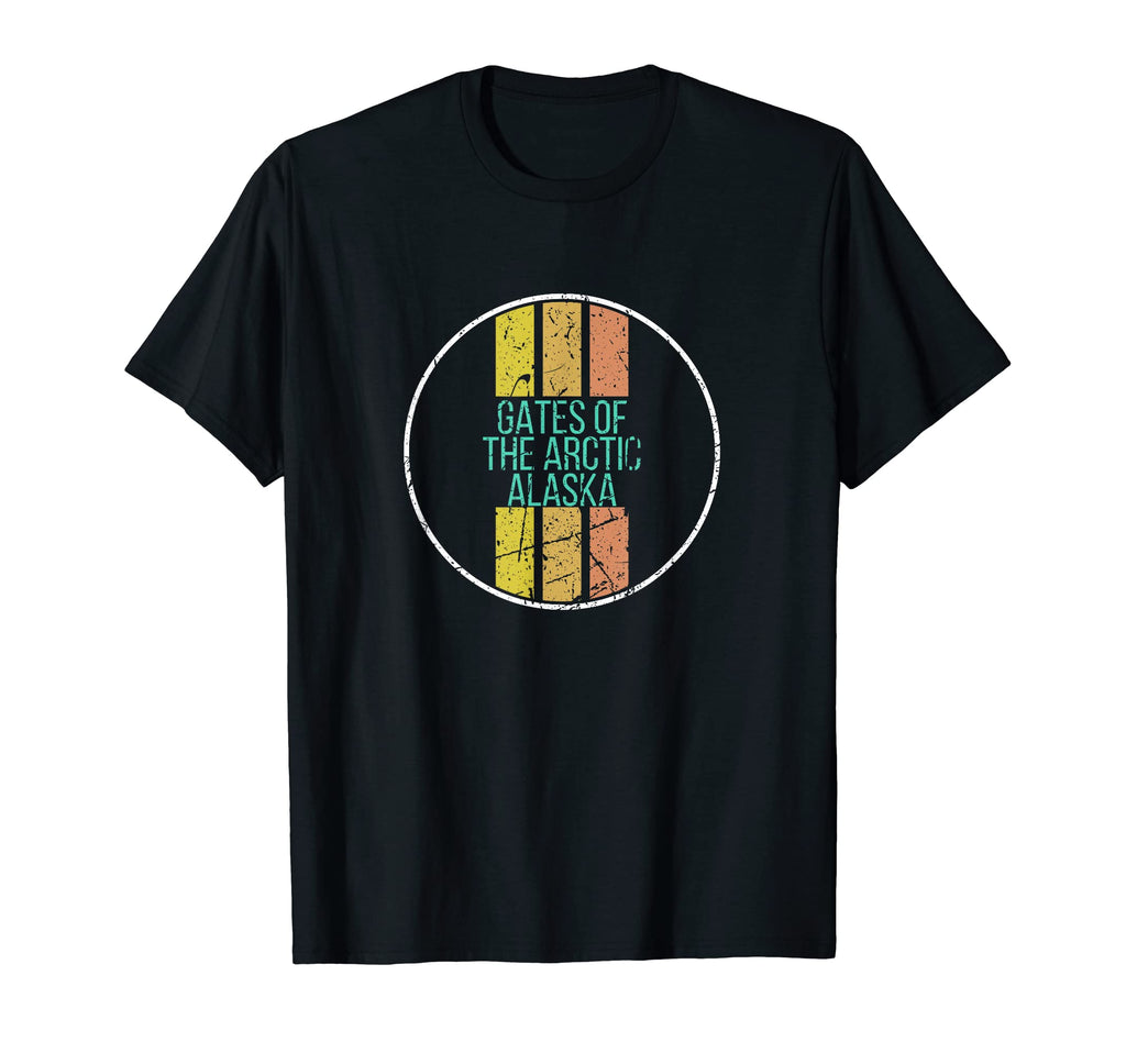 Gates Arctic National Park National T-Shirt - Minimalist Print Men Women - T-Shirt, Sweatshirt, Hoodie