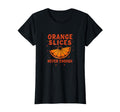 Orange Slices Never Enough Soccer Mom T-Shirt - Graphic Print Unisex - T-Shirt, Sweatshirt, Hoodie