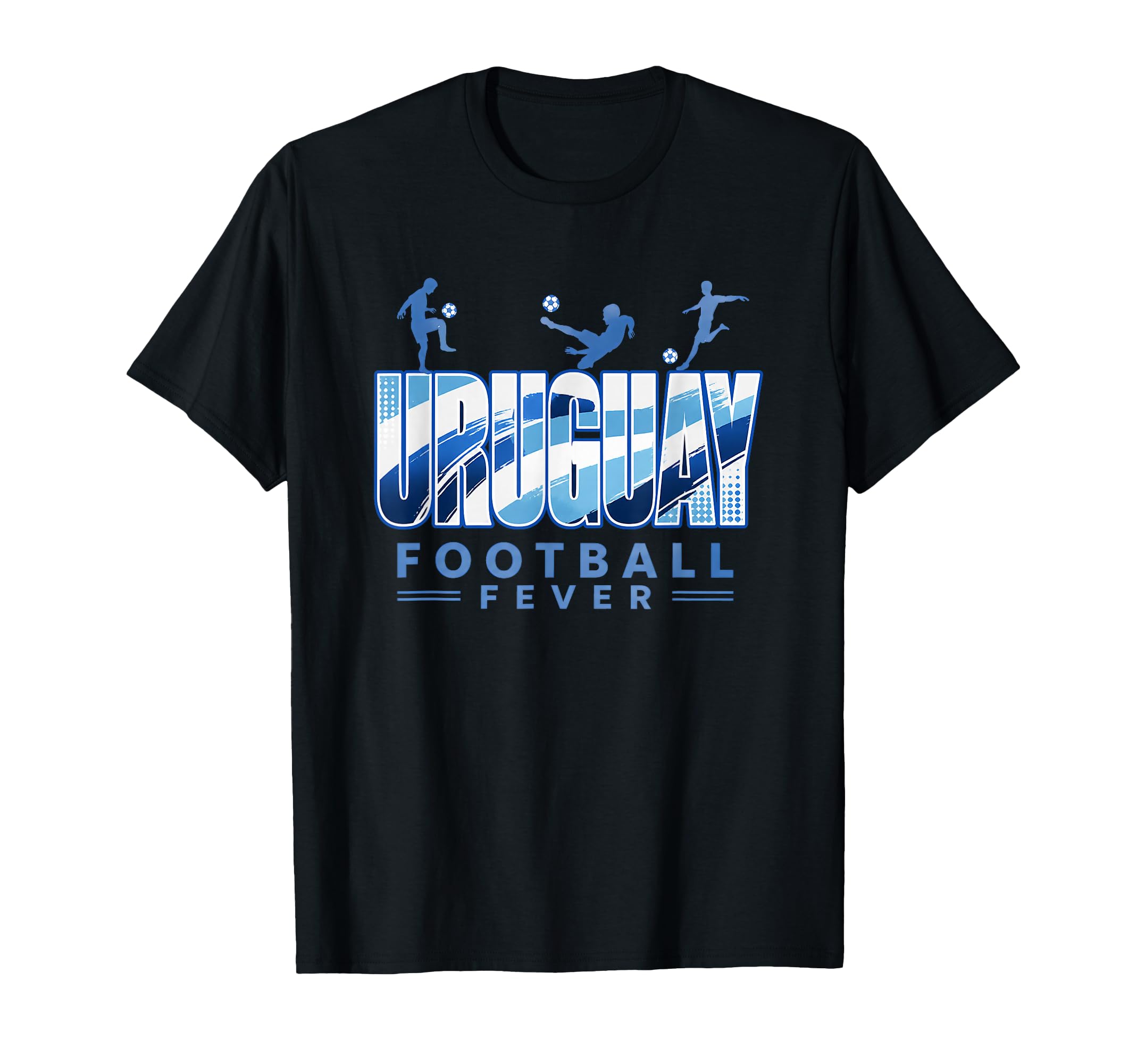Uruguay Football Fever 2026 Soccer T-Shirt - Novelty Apparel Men Women - T-Shirt, Sweatshirt, Hoodie