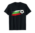 Bulgaria Flag Bulgarian Soccer Flag T-Shirt - Aesthetic Graphic for Adults - T-Shirt, Sweatshirt, Hoodie
