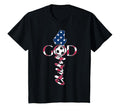 Jesus 4 Years Child God Soccer 4Th Birthday T-Shirt - Trendy Graphic Unisex - T-Shirt, Sweatshirt, Hoodie