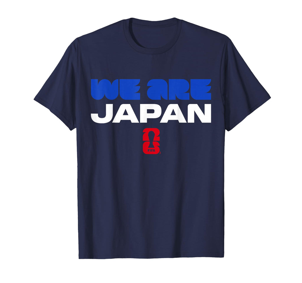 We Are Japan Soccer T-Shirt | Match Day Shirt - T-Shirt, Sweatshirt, Hoodie