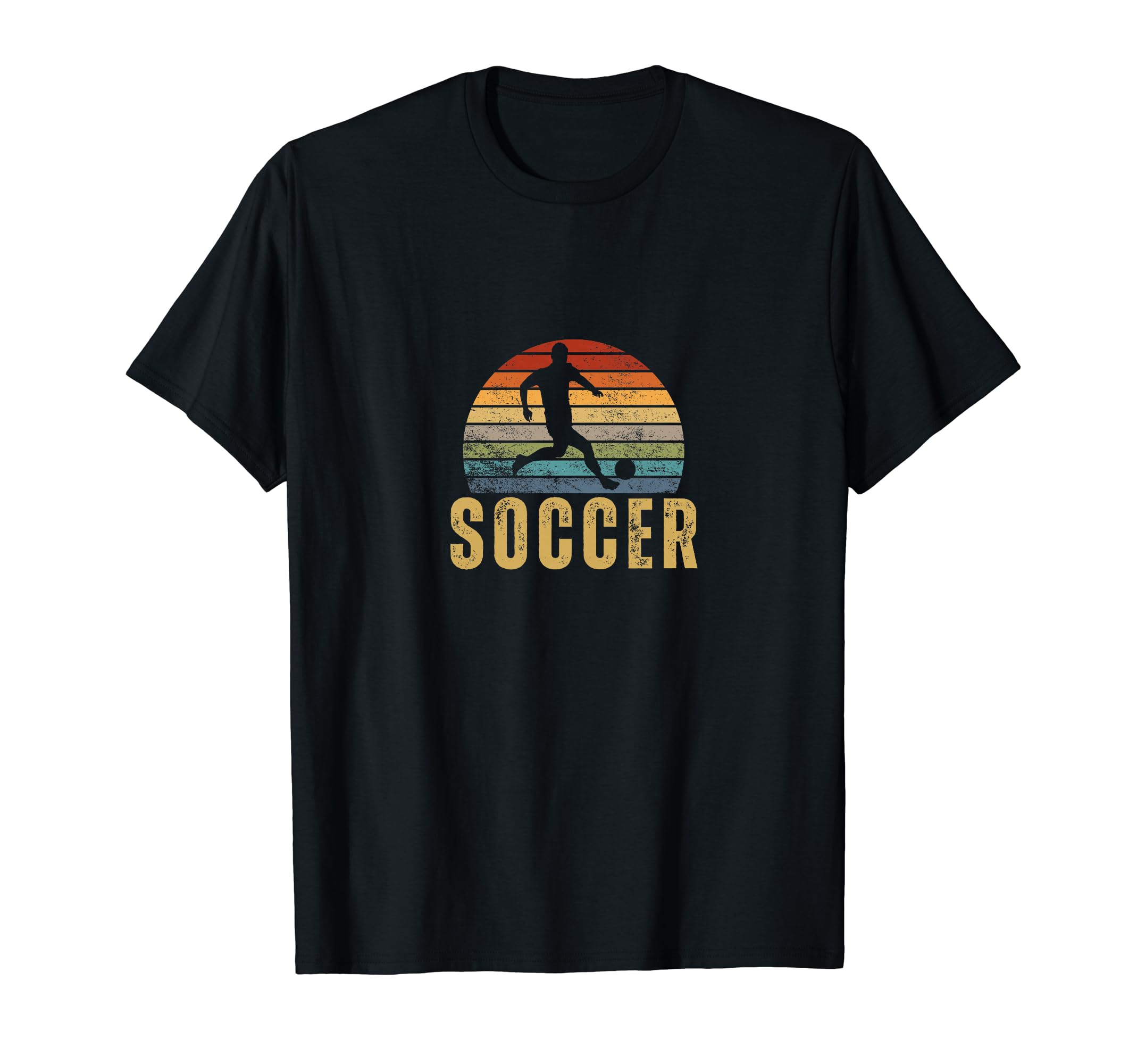 Soccer Player 70S Soccer T-Shirt - Novelty Apparel Unisex - T-Shirt, Sweatshirt, Hoodie