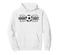 Soccer Senior Dad 2027 Graduate Hoodie - Novelty Apparel Unisex - T-Shirt, Sweatshirt, Hoodie