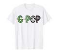 Soccer G Pop Funny Soccer Birthday T-Shirt - Custom Art Print Unisex - T-Shirt, Sweatshirt, Hoodie