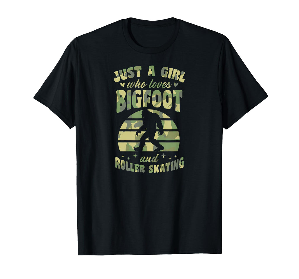 Just Who Loves Bigfoot And T-Shirt - Casual Everyday Wear for Adults - T-Shirt, Sweatshirt, Hoodie