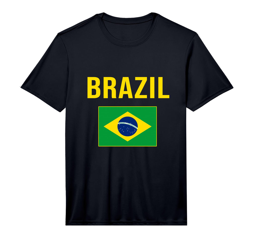 Brazil Soccer Football Brazilian T-Shirt - Fun Novelty Design Men Women - T-Shirt, Sweatshirt, Hoodie