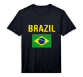 Brazil Soccer Football Brazilian T-Shirt - Fun Novelty Design Men Women - T-Shirt, Sweatshirt, Hoodie