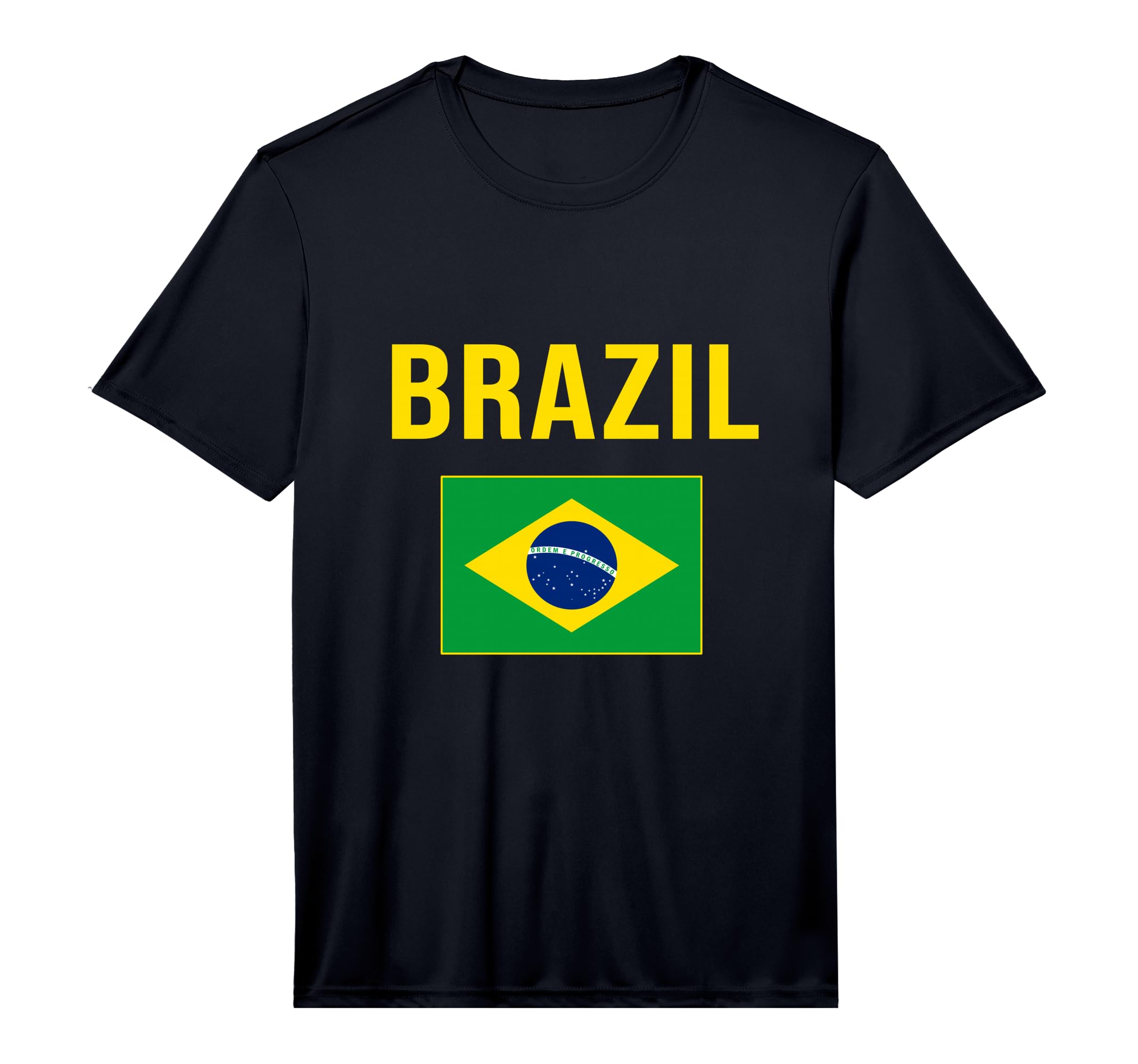 Brazil Soccer Football Brazilian T-Shirt - Fun Novelty Design Men Women - T-Shirt, Sweatshirt, Hoodie