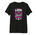 Loud And Proud Soccer Grandma Soccer T-Shirt - Custom Art Print Men Women - T-Shirt, Sweatshirt, Hoodie