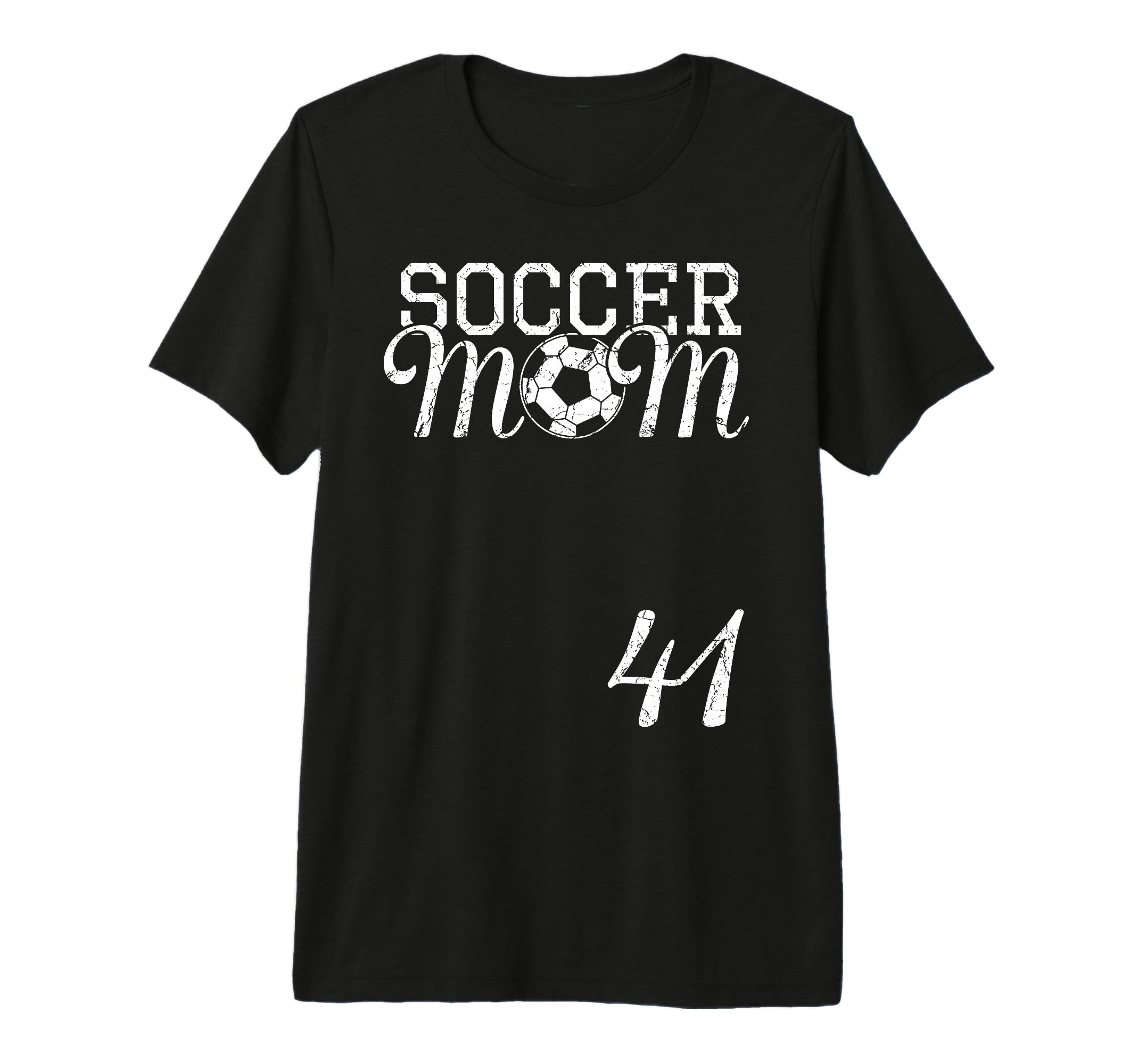 Soccer Mom Jersey Number 41 Favorite T-Shirt - Novelty Apparel Unisex - T-Shirt, Sweatshirt, Hoodie