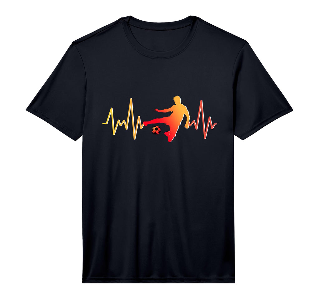Soccer Soccer Performance T-Shirt - Minimalist Print Men Women - T-Shirt, Sweatshirt, Hoodie
