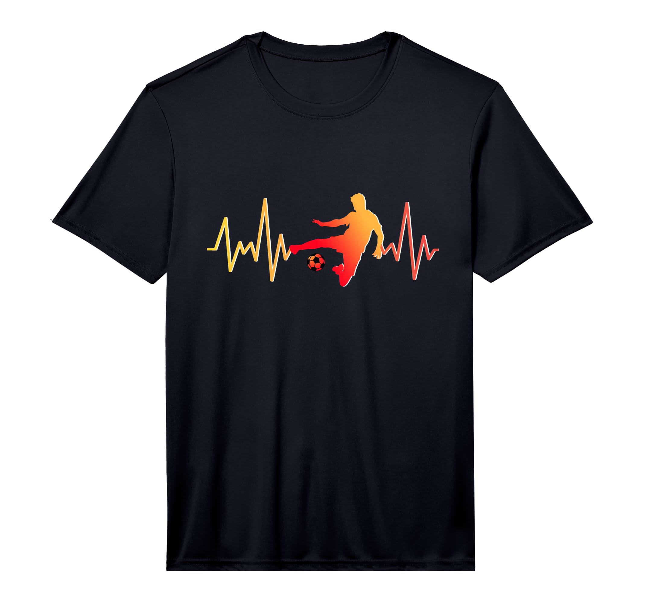Soccer Soccer Performance T-Shirt - Minimalist Print Men Women - T-Shirt, Sweatshirt, Hoodie