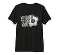 My Goal Is To Deny Yours Soccer T-Shirt - Fun Novelty Design for Adults - T-Shirt, Sweatshirt, Hoodie