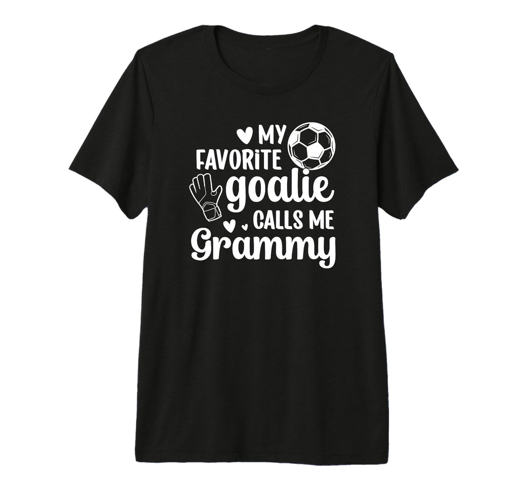 Proud Soccer Goalie Grammy Soccer T-Shirt - Streetwear Style Men Women - T-Shirt, Sweatshirt, Hoodie