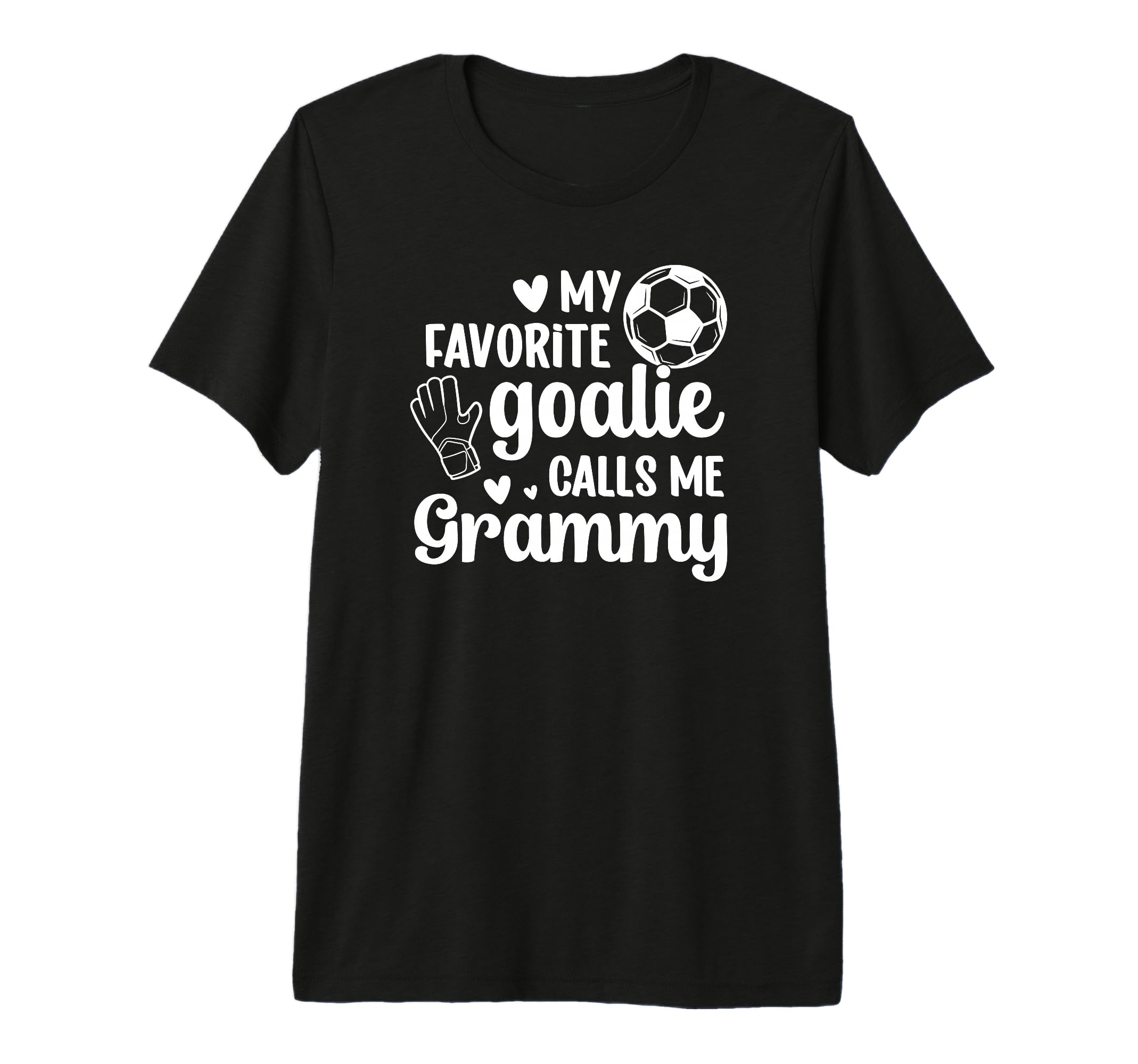 Proud Soccer Goalie Grammy Soccer T-Shirt - Streetwear Style Men Women - T-Shirt, Sweatshirt, Hoodie