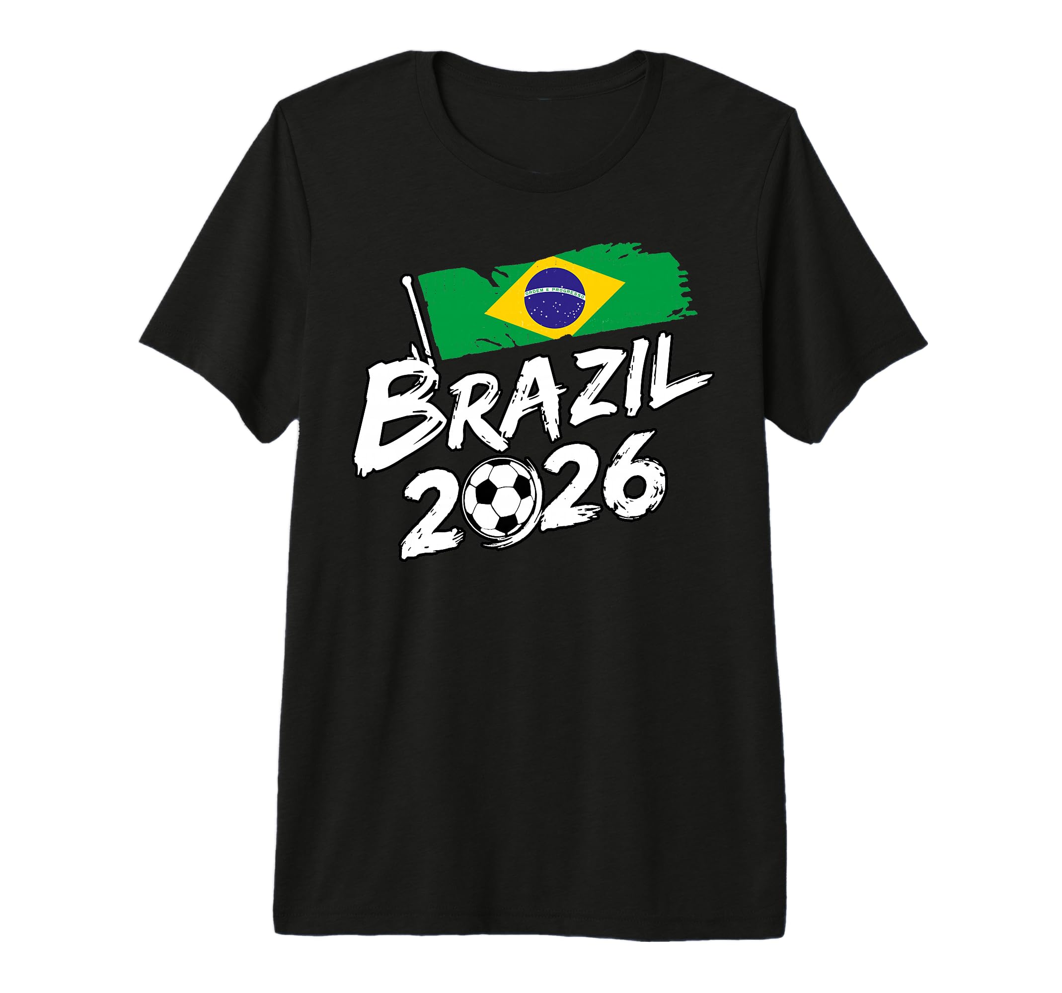 Brazil Football Soccer Game Player T-Shirt - Streetwear Style Men Women - T-Shirt, Sweatshirt, Hoodie
