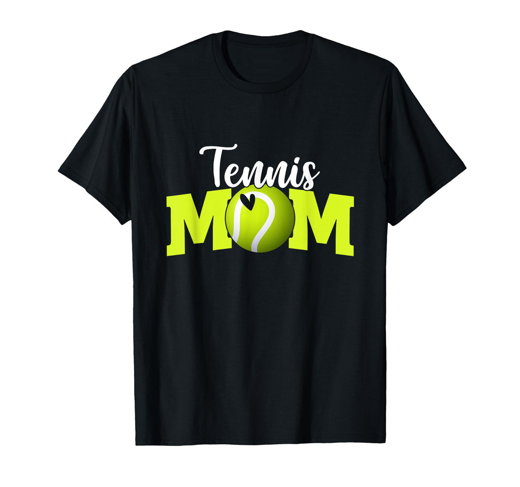 Tennis Mom Letter Mothers Day T-Shirt - Aesthetic Graphic for Adults - T-Shirt, Sweatshirt, Hoodie
