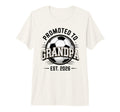 Mens Promoted To Grandpa Est 2026 T-Shirt - Custom Art Print Men Women - T-Shirt, Sweatshirt, Hoodie