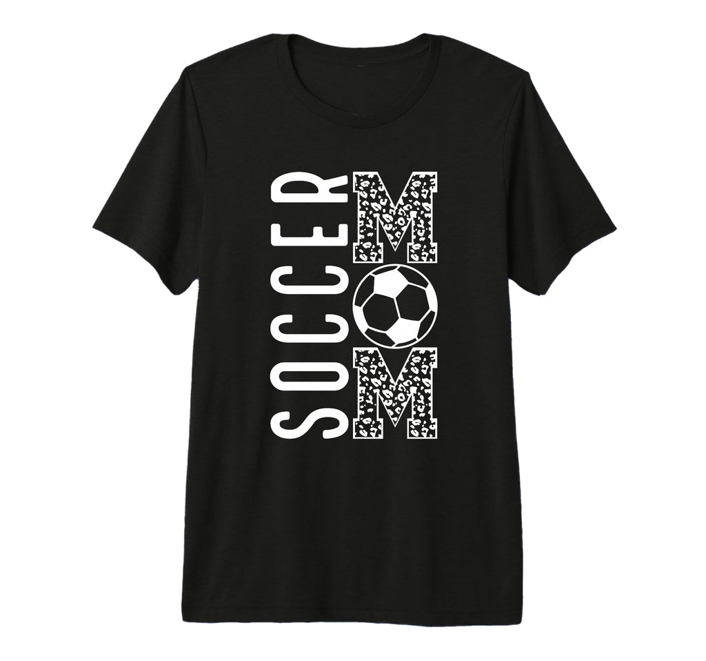 Soccer Mama Soccer Mom Era Tri Blend T-Shirt - Trendy Graphic Unisex - T-Shirt, Sweatshirt, Hoodie
