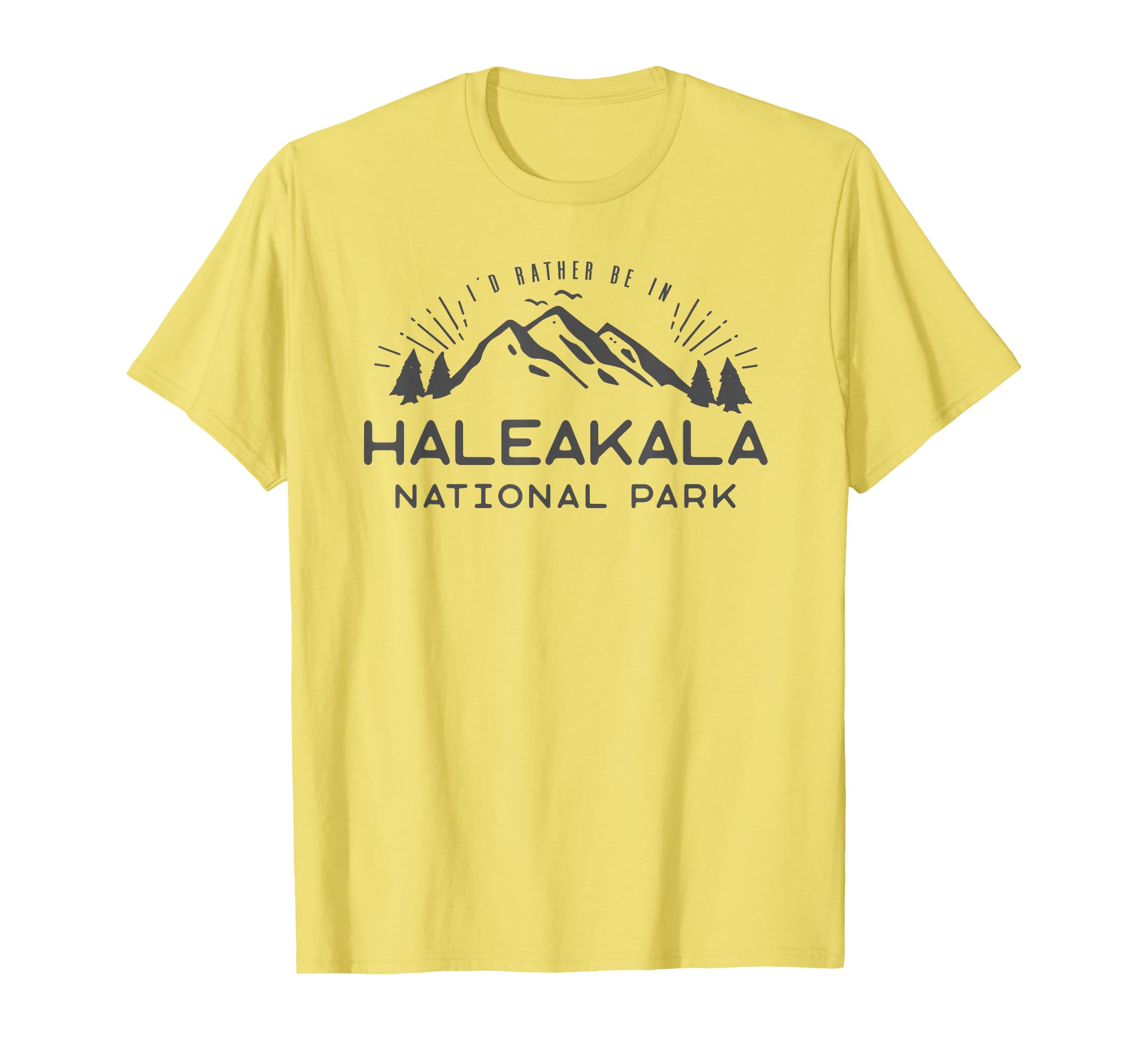 National Park Gift Haleakala National T-Shirt - Streetwear Style Unisex - T-Shirt, Sweatshirt, Hoodie