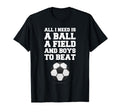 Funny Soccer Shirts Soccer Player T-Shirt - Casual Everyday Wear Men Women - T-Shirt, Sweatshirt, Hoodie