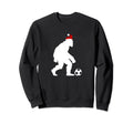 Funny Bigfoot Soccer Football Sweatshirt - Fun Novelty Design for Adults - T-Shirt, Sweatshirt, Hoodie