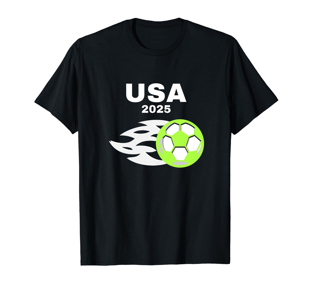 Soccer Soccer Player 2025 Soccer Soccer T-Shirt - Streetwear Style Unisex - T-Shirt, Sweatshirt, Hoodie