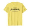 Rocky Mountains National Park Badge T-Shirt - Custom Art Print for Adults - T-Shirt, Sweatshirt, Hoodie