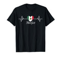 Hispanic Heritage Mexico Flag T-Shirt - Fun Novelty Design Unisex - T-Shirt, Sweatshirt, Hoodie