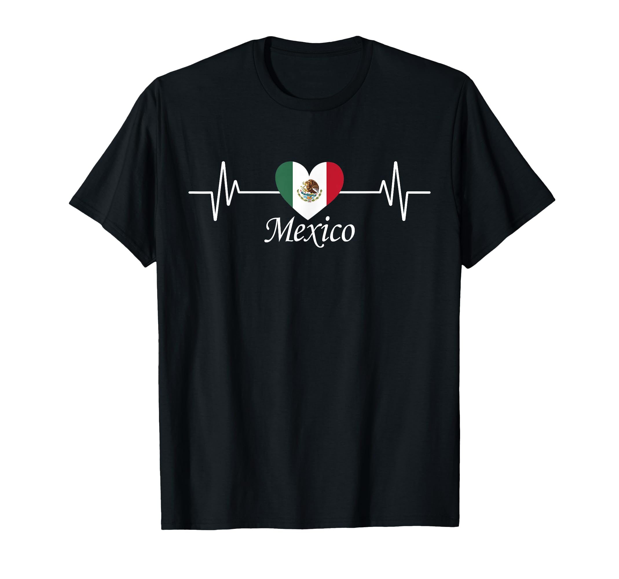 Hispanic Heritage Mexico Flag T-Shirt - Fun Novelty Design Unisex - T-Shirt, Sweatshirt, Hoodie
