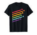 Board Game Meeple Stripes T-Shirt - Minimalist Print Unisex - T-Shirt, Sweatshirt, Hoodie