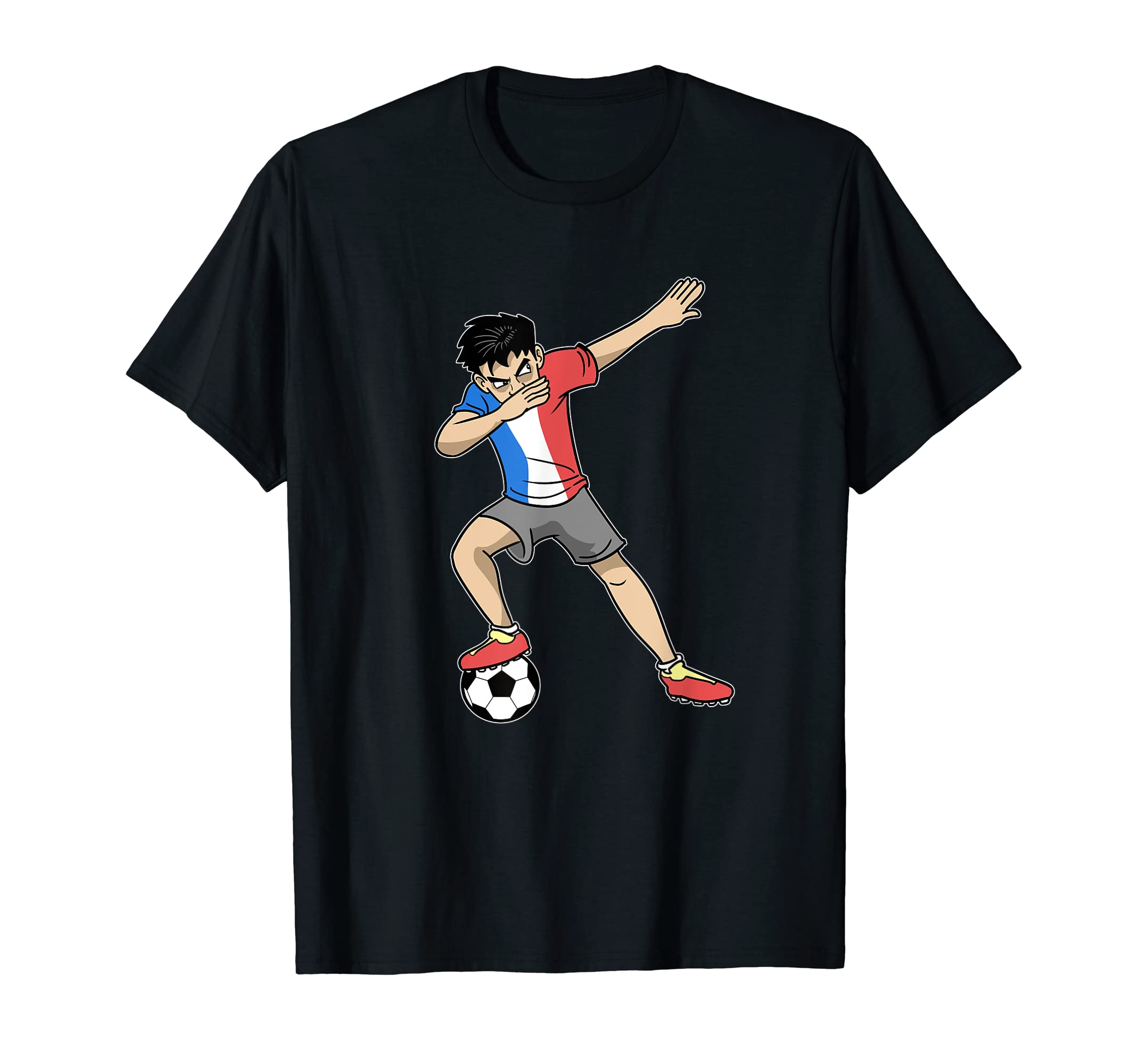 Soccer France Soccer Player T-Shirt - Unique Graphic Unisex - T-Shirt, Sweatshirt, Hoodie