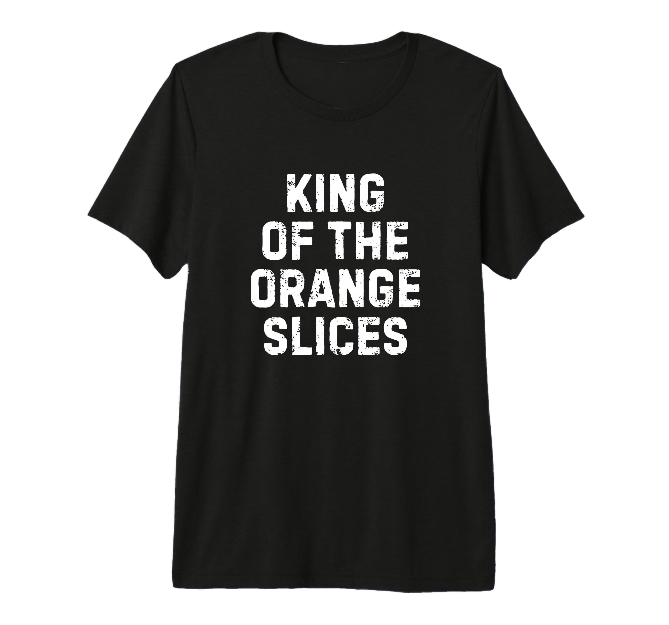 Mens Soccer Dad King Orange Slices Funny T-Shirt - Novelty Apparel Unisex - T-Shirt, Sweatshirt, Hoodie