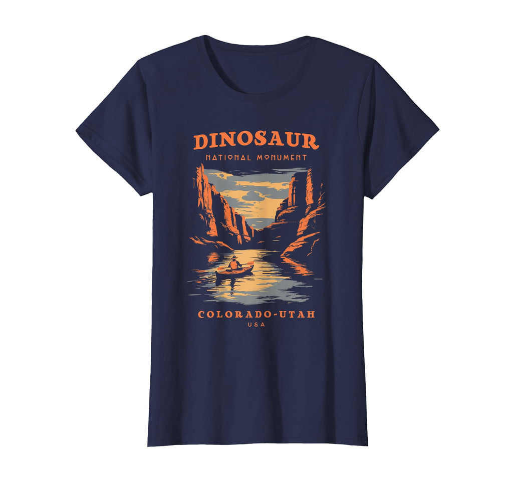 Dinosaur National Monument Colorado Utah T-Shirt - Trendy Graphic Unisex - T-Shirt, Sweatshirt, Hoodie