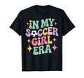 My Soccer Era Groovy Football T-Shirt - Aesthetic Graphic for Adults - T-Shirt, Sweatshirt, Hoodie