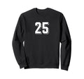 Number 25 80S 90S Soccer Team Jersey Sweatshirt - Graphic Print Men Women - T-Shirt, Sweatshirt, Hoodie