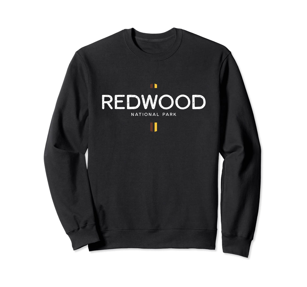 Redwood National Park California Sweatshirt - Trendy Graphic Unisex - T-Shirt, Sweatshirt, Hoodie