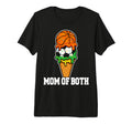 Basketball Soccer Mom Ice Cream Drip T-Shirt - Streetwear Style Men Women - T-Shirt, Sweatshirt, Hoodie