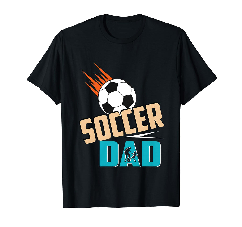 Soccer Dad Sports Team Ball Goal Sweatshirt - Trendy Graphic for Adults - T-Shirt, Sweatshirt, Hoodie